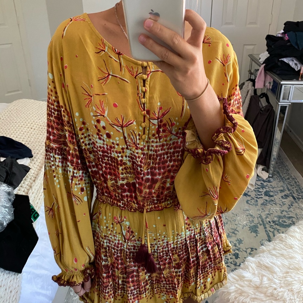 Poupette Saint Barths skirt and top